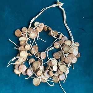 Rear Handmade Natural Necklace